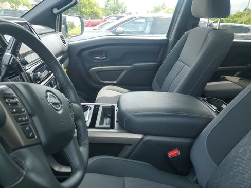 Certified 2024 Nissan Titan SV w/ SV Bronze Edition Package AWD/4WD image 8