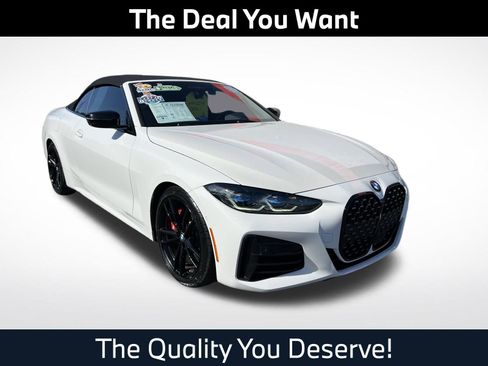 Used 2022 BMW M440i Convertible RWD image 1