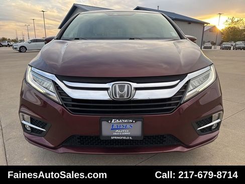 Used 2018 Honda Odyssey Elite image 32