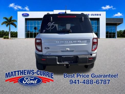 New 2026 Ford Bronco Sport Badlands w/ Badlands Tech Package AWD/4WD image 5