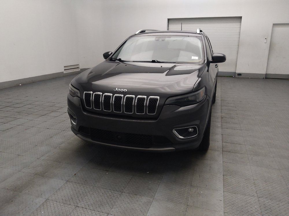 Used 2019 Jeep Cherokee Limited w/ Luxury Group FWD image 15