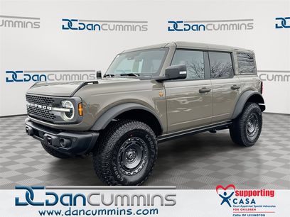 New 2025 Ford Bronco Badlands