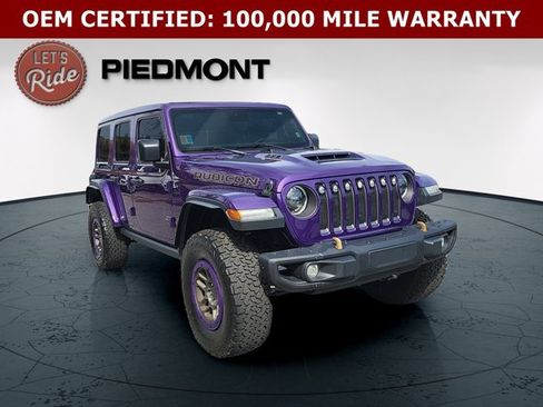 Used 2023 Jeep Wrangler Unlimited Rubicon 392 w/ Xtreme Recon 35" Tire Package AWD/4WD image 3