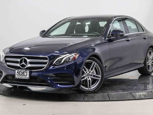 Used 2020 Mercedes-Benz E 350 Sedan image 1
