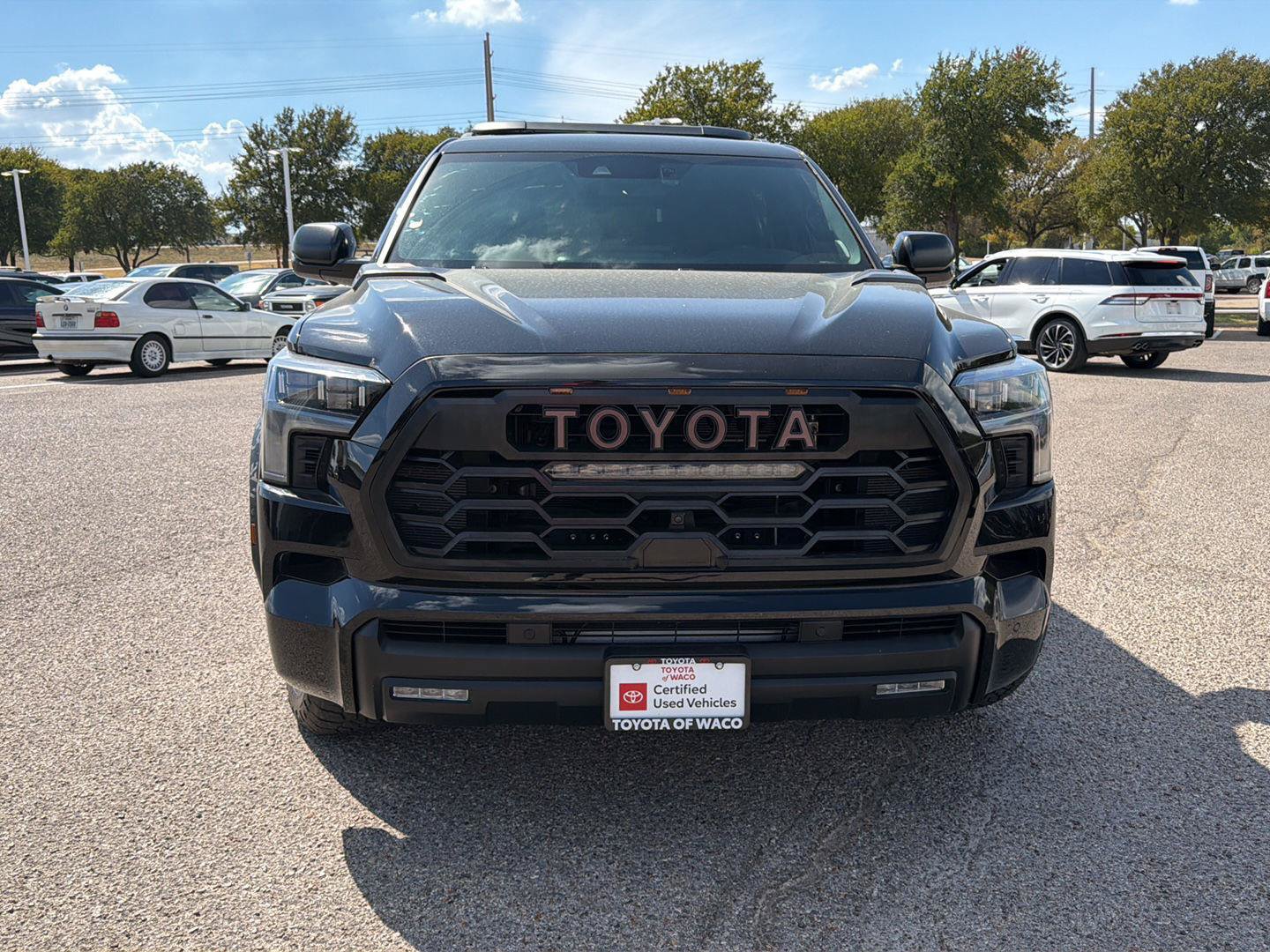 Certified 2026 Toyota Sequoia TRD Pro AWD/4WD image 2