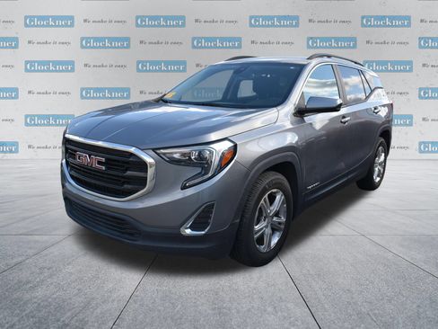 Used 2021 GMC Terrain SLE w/ Driver Convenience Package FWD image 13