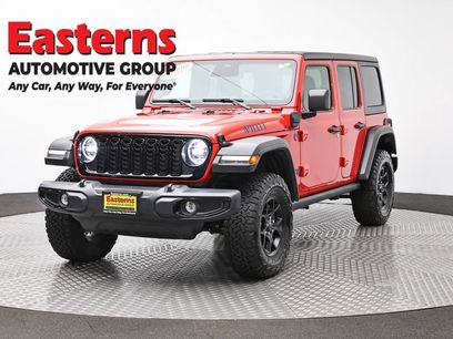 Used 2025 Jeep Wrangler Unlimited Sport S 4xe