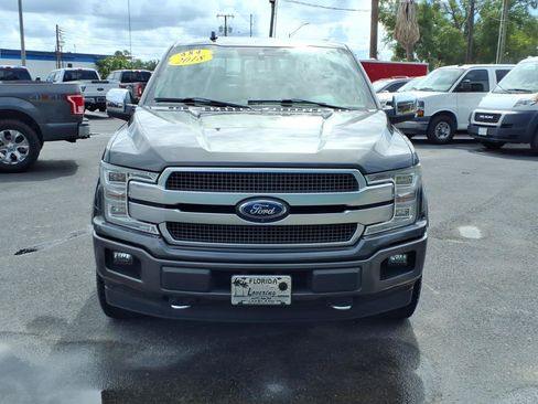 Used 2018 Ford F150 Platinum w/ Equipment Group 701A Luxury AWD/4WD image 8