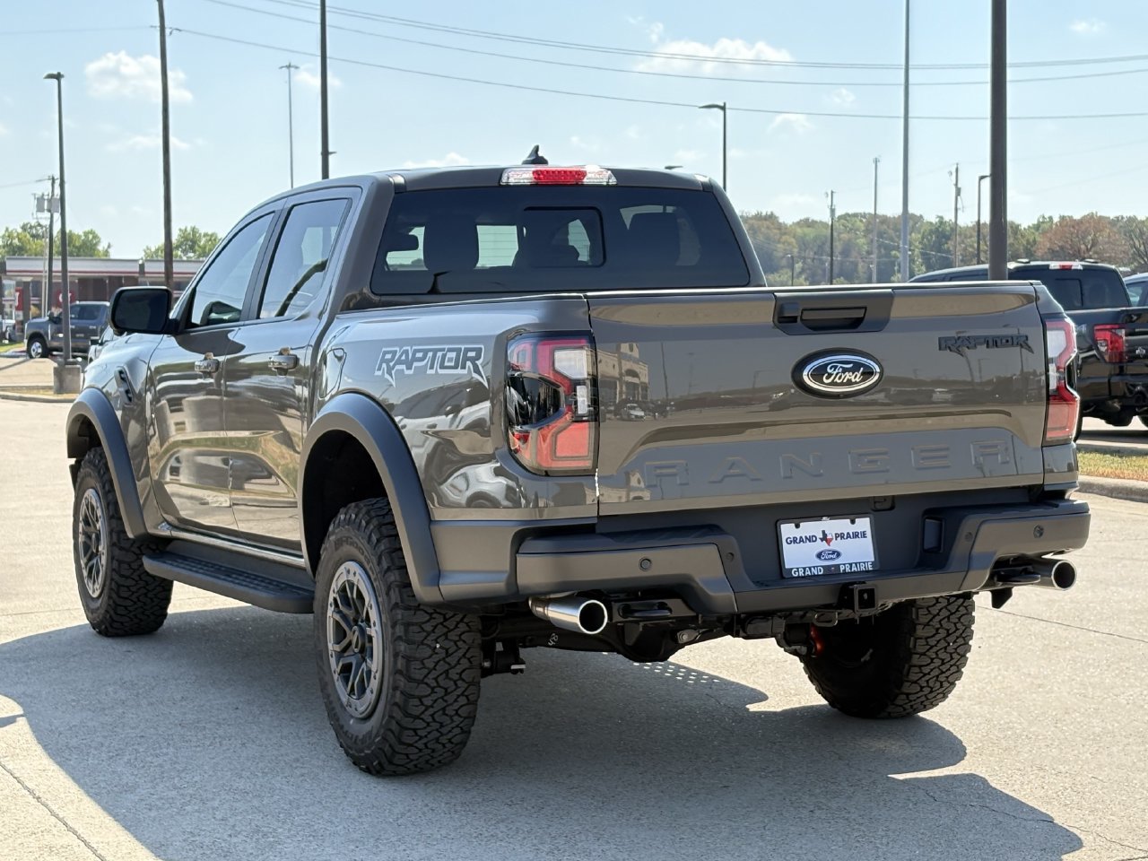 New 2026 Ford Ranger Raptor AWD/4WD image 5