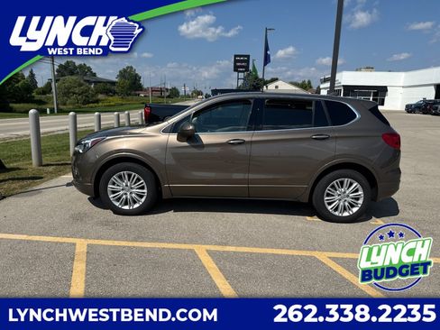 Used 2017 Buick Envision Preferred FWD image 1