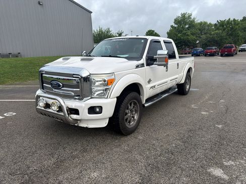 Used 2012 Ford F250 Lariat w/ Lariat Ultimate Pkg AWD/4WD image 1