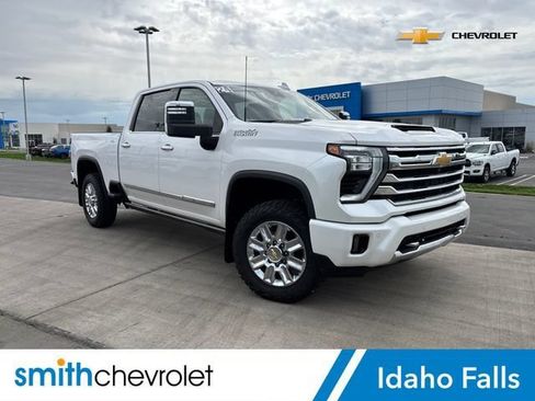 Certified 2024 Chevrolet Silverado 3500 High Country w/ High Country Premium Package AWD/4WD image 1