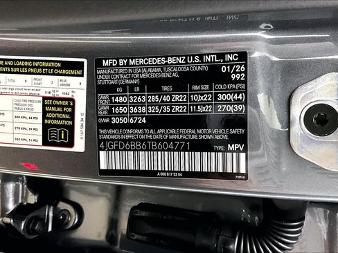 New 2026 Mercedes-Benz GLE 53 AMG AMG GLE 53 image 21