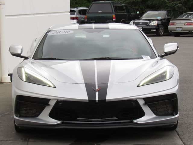 Used 2020 Chevrolet Corvette Stingray Premium Cpe w/ 3LT Preferred Equipment Group RWD image 3