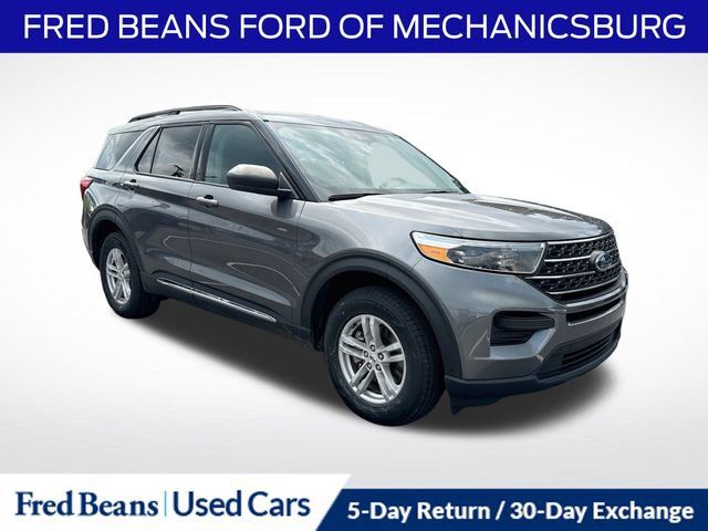Certified 2023 Ford Explorer XLT AWD/4WD image 1