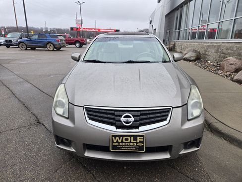 Used 2008 Nissan Maxima 3.5 SL w/ Platinum Edition Pkg image 4