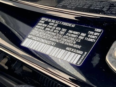 Used 2021 Porsche Cayenne AWD/4WD image 36