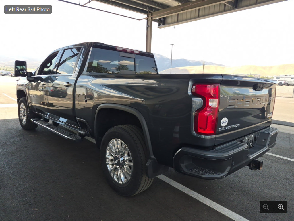 Used 2020 Chevrolet Silverado 2500 High Country w/ Z71 Off-Road Package AWD/4WD image 3