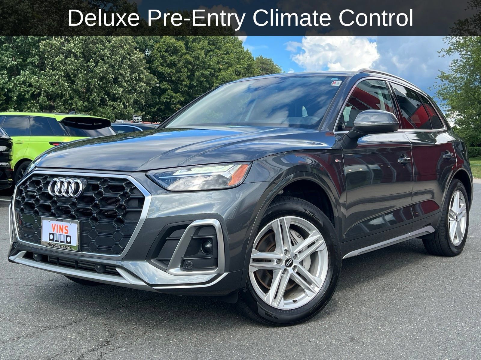 Used 2025 Audi Q5 e Premium Plus w/ Premium Plus Package AWD/4WD image 7