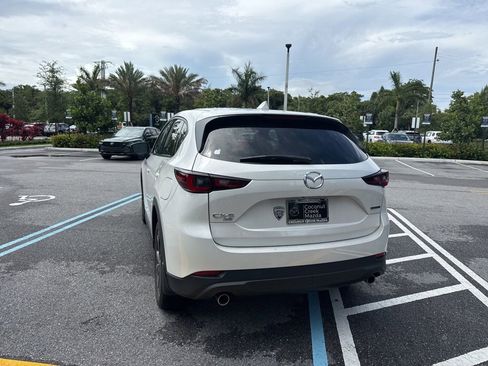 Certified 2023 MAZDA CX-5 AWD 2.5 S w/ Premium Plus Pkg image 8
