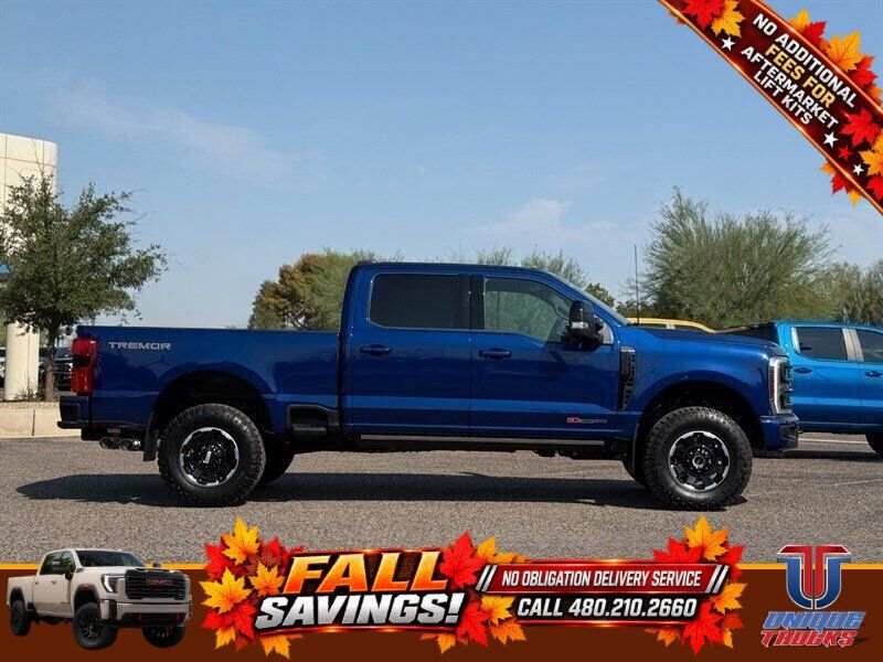 Used 2026 Ford F350 Platinum w/ Tremor Off-Road Package AWD/4WD image 5