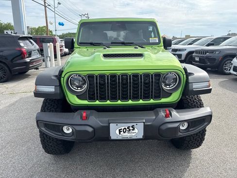 New 2026 Jeep Wrangler Unlimited Rubicon AWD/4WD image 8