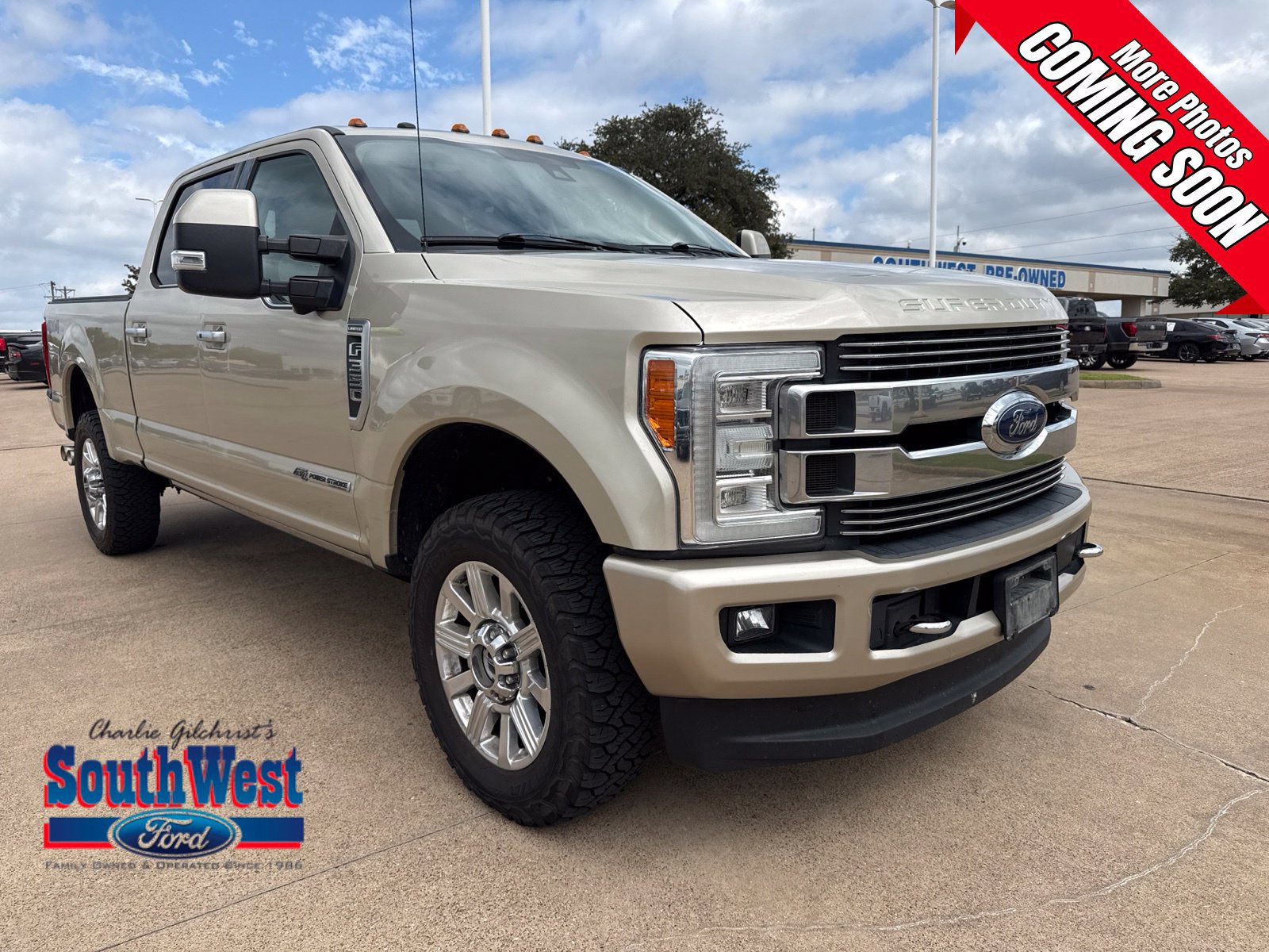 Used 2018 Ford F350 Limited AWD/4WD image 1