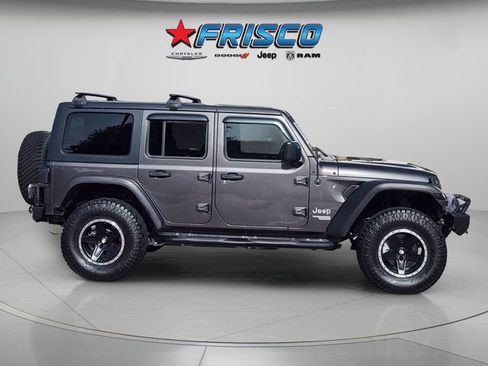 Used 2019 Jeep Wrangler Unlimited Sport S AWD/4WD image 8