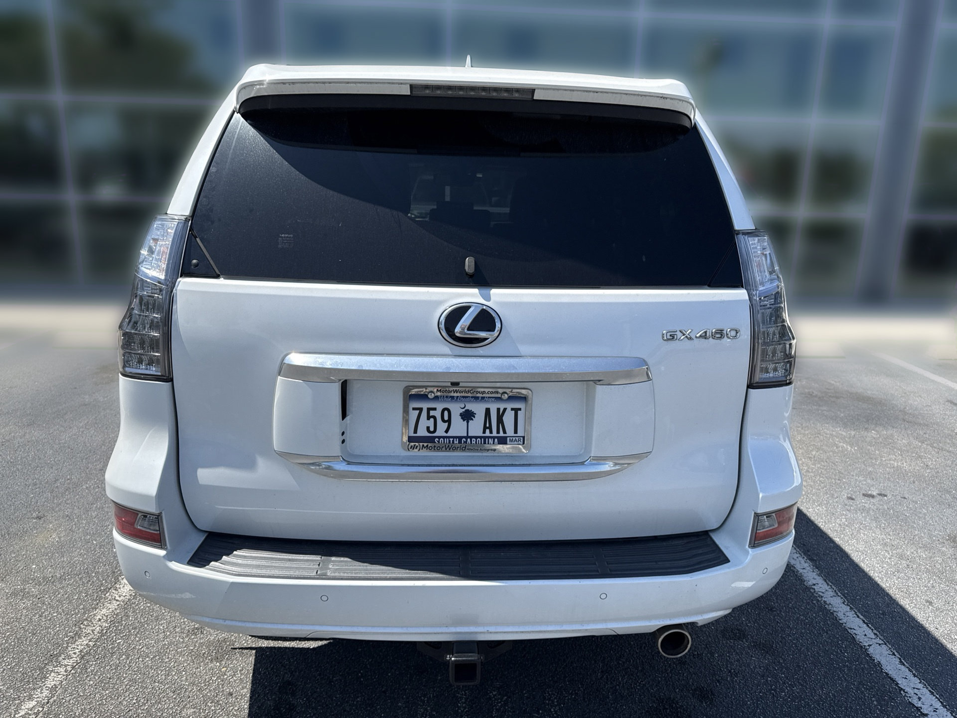 Used 2021 Lexus GX 460 Premium w/ Premium Package AWD/4WD image 5