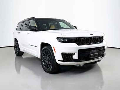 New 2025 Jeep Grand Cherokee L Summit w/ High Altitude Package