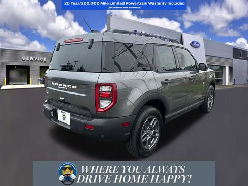 New 2026 Ford Bronco Sport Big Bend AWD/4WD image 3