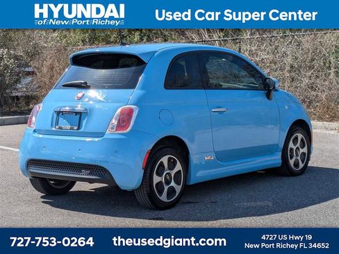 Used 2017 FIAT 500 e image 5