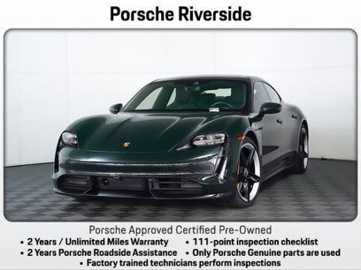 Certified 2022 Porsche Taycan Turbo S