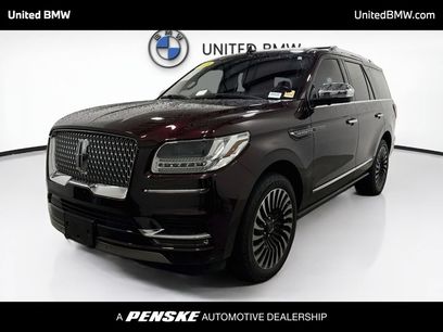 Used 2018 Lincoln Navigator Black Label