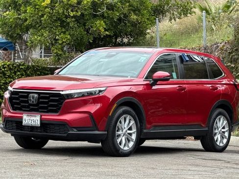 Certified 2024 Honda CR-V EX image 9