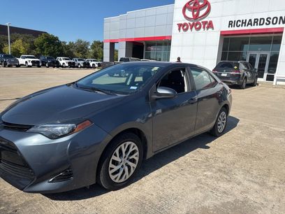 Used 2018 Toyota Corolla LE