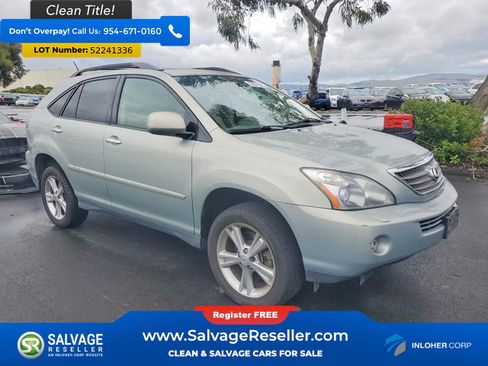 Used 2008 Lexus RX 400h AWD image 5
