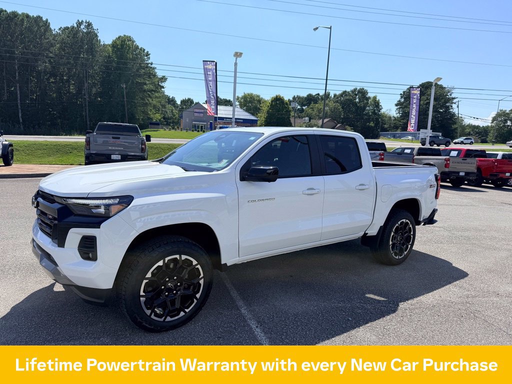 New 2026 Chevrolet Colorado Z71 w/ Technology Package AWD/4WD image 2