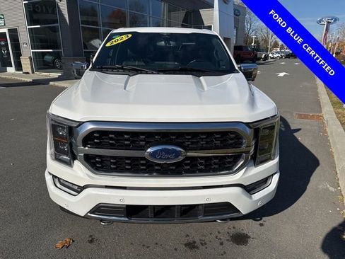 Certified 2023 Ford F150 Platinum w/ Equipment Group 701A High image 3
