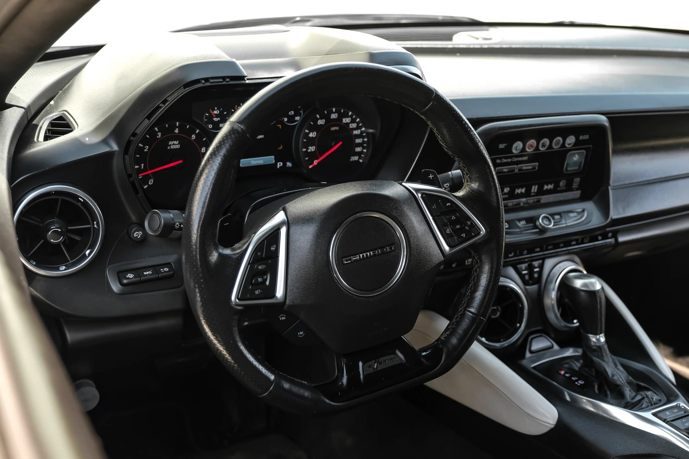 Used 2017 Chevrolet Camaro SS RWD image 22