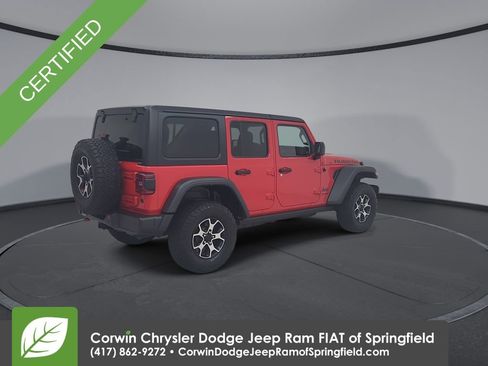 Used 2021 Jeep Wrangler Unlimited Rubicon image 15