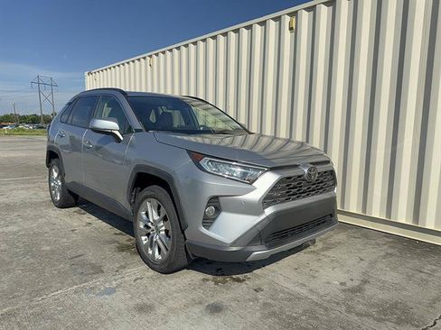 Used 2021 Toyota RAV4 Limited FWD image 1