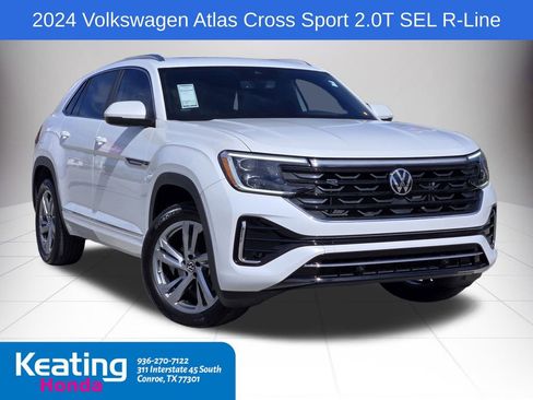 Used 2024 Volkswagen Atlas Cross Sport SEL R-Line image 1
