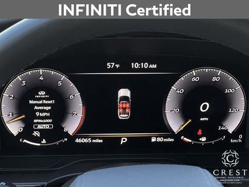 Certified 2023 INFINITI QX60 Luxe w/ Cargo Package image 15