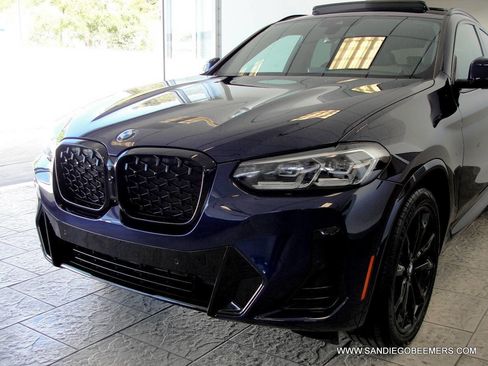 Used 2022 BMW X4 xDrive30i w/ M Sport Package 2 image 54