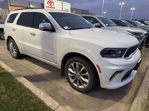 Used 2021 Dodge Durango Citadel w/ Premium Entertainment Group image 13