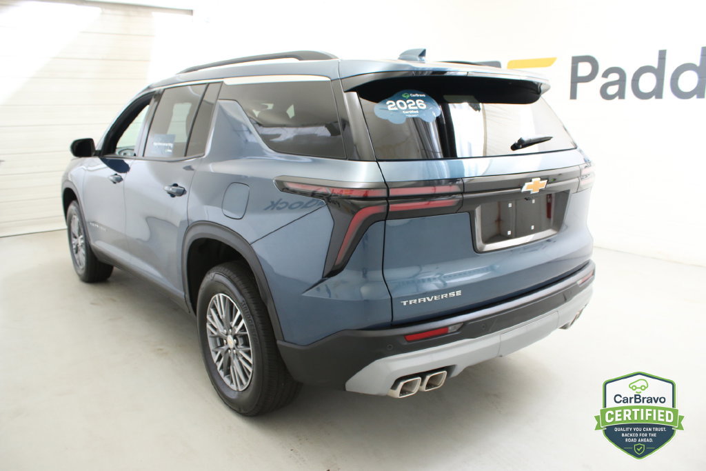 Certified 2026 Chevrolet Traverse LT FWD image 9