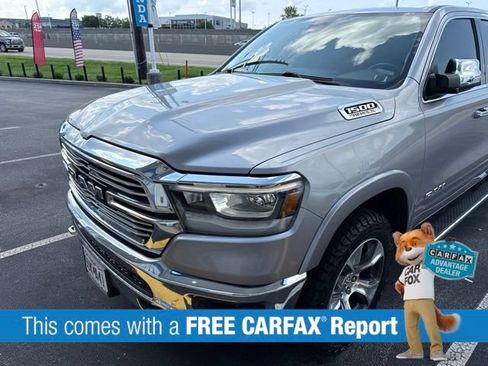Used 2019 RAM 1500 Laramie AWD/4WD image 2