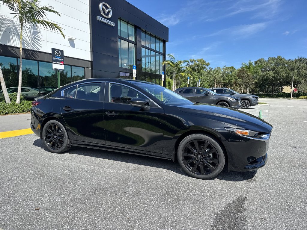 New 2026 MAZDA MAZDA3 Carbon AWD/4WD image 6