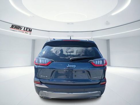 Used 2019 Jeep Cherokee Limited w/ Technology Group image 4